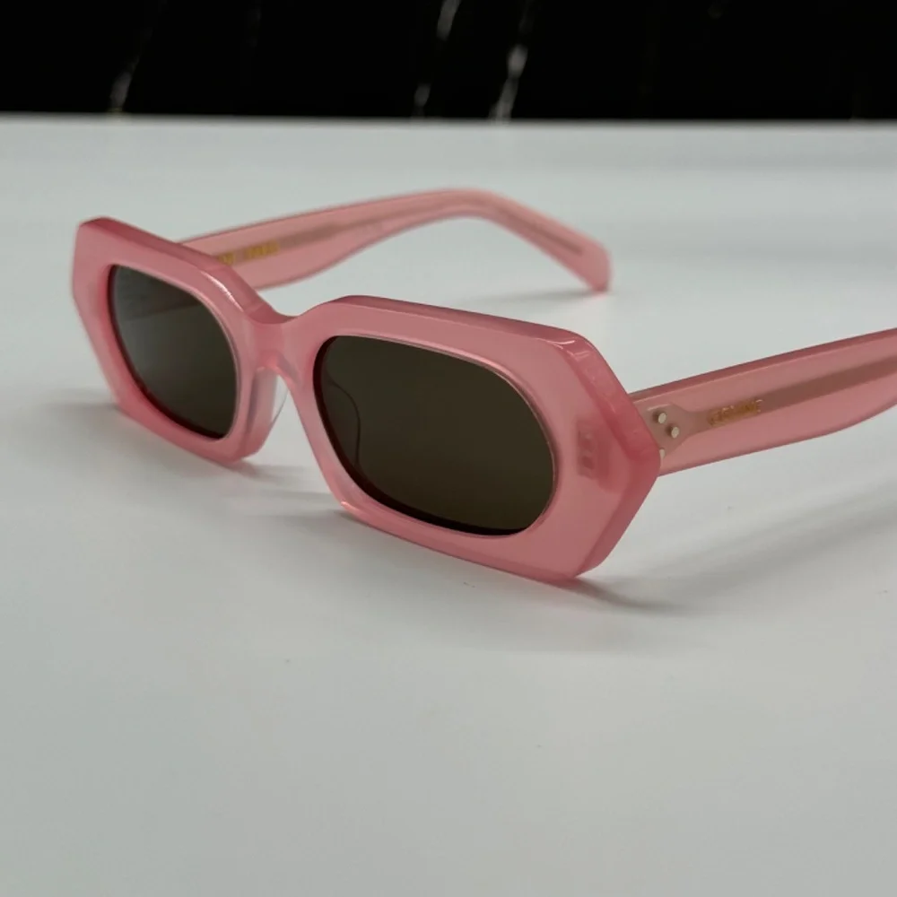 NEW CL40243I 72J CELINE PINK GREY GEOMETRIC WOMEN CELINE SUNGLASSES
